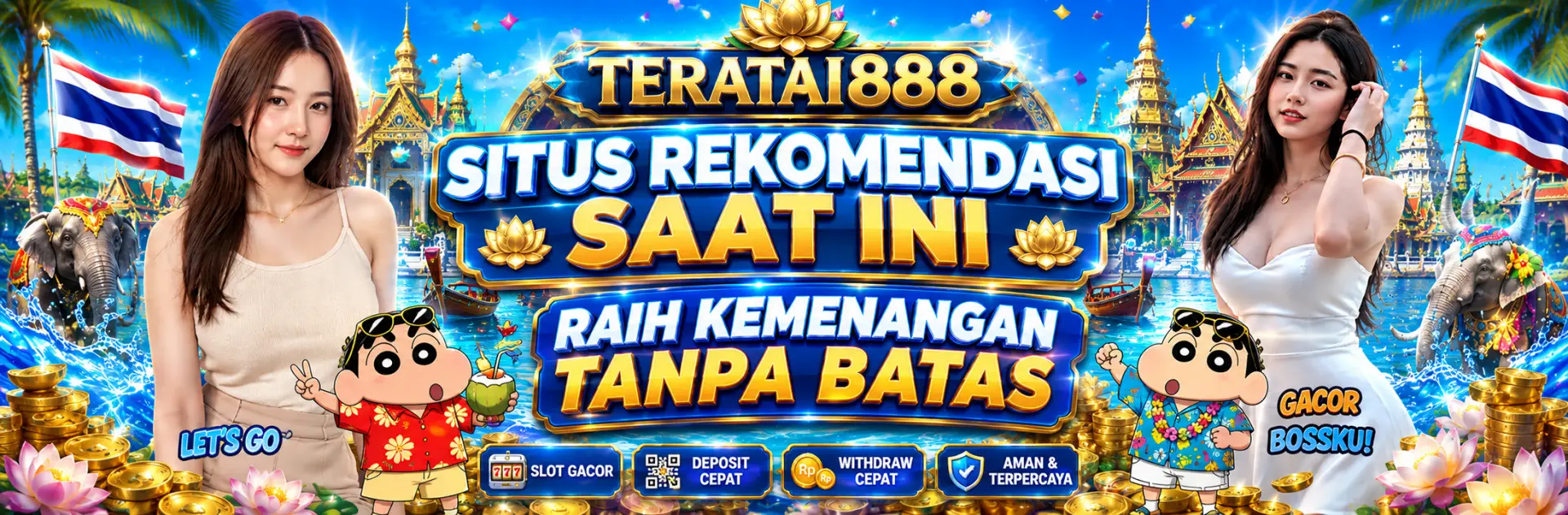 SITUS SLOT THAILAND REKOMENDASI